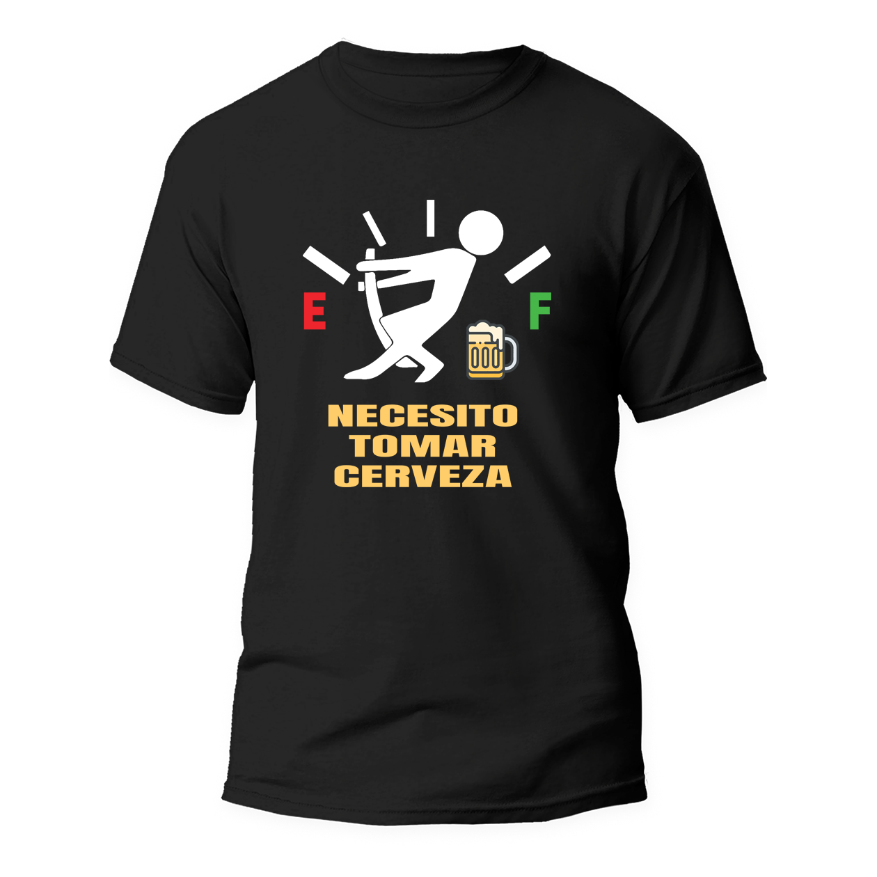 CAMISETA UNISEX NEGRA