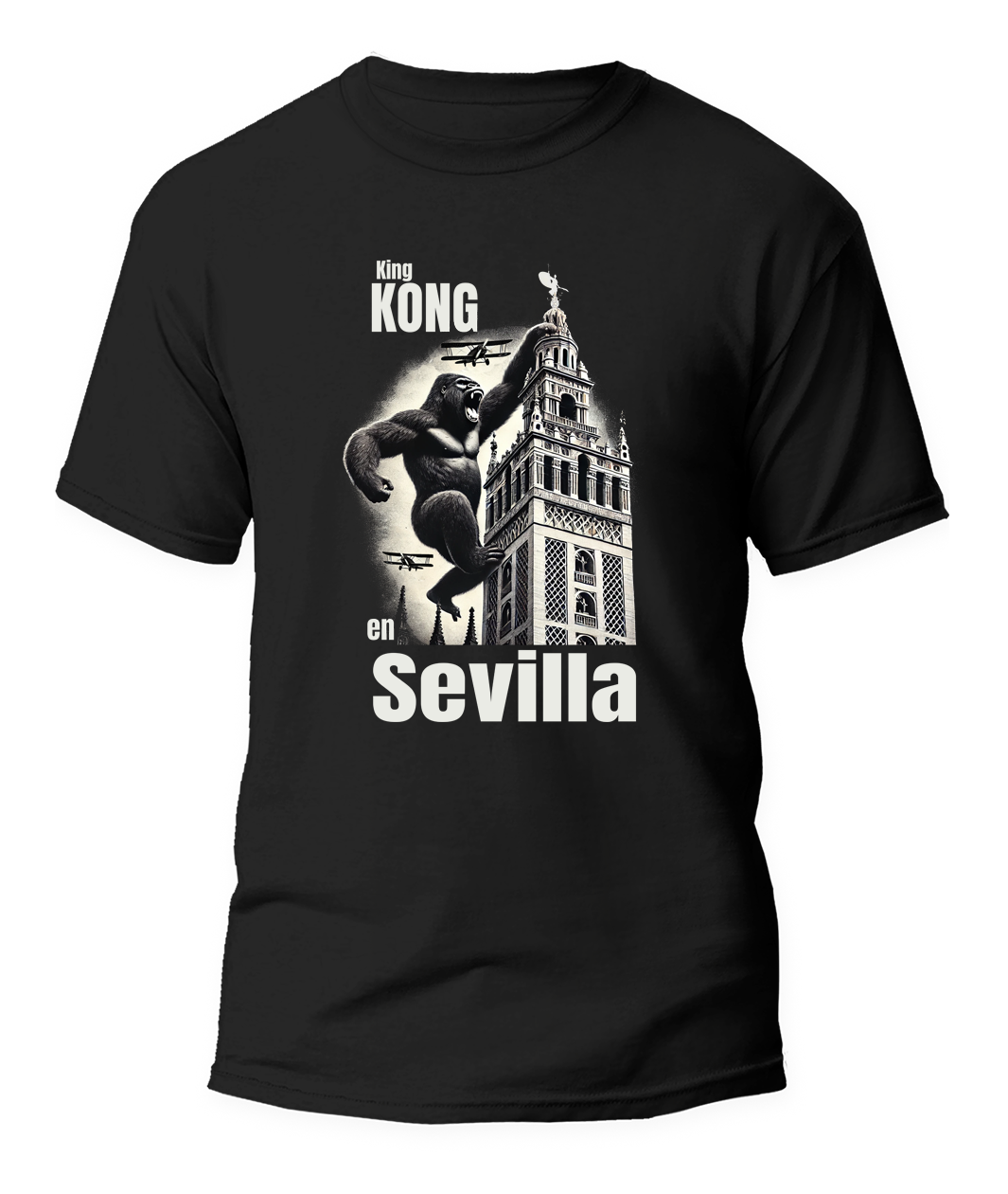 camiseta kong en Sevilla