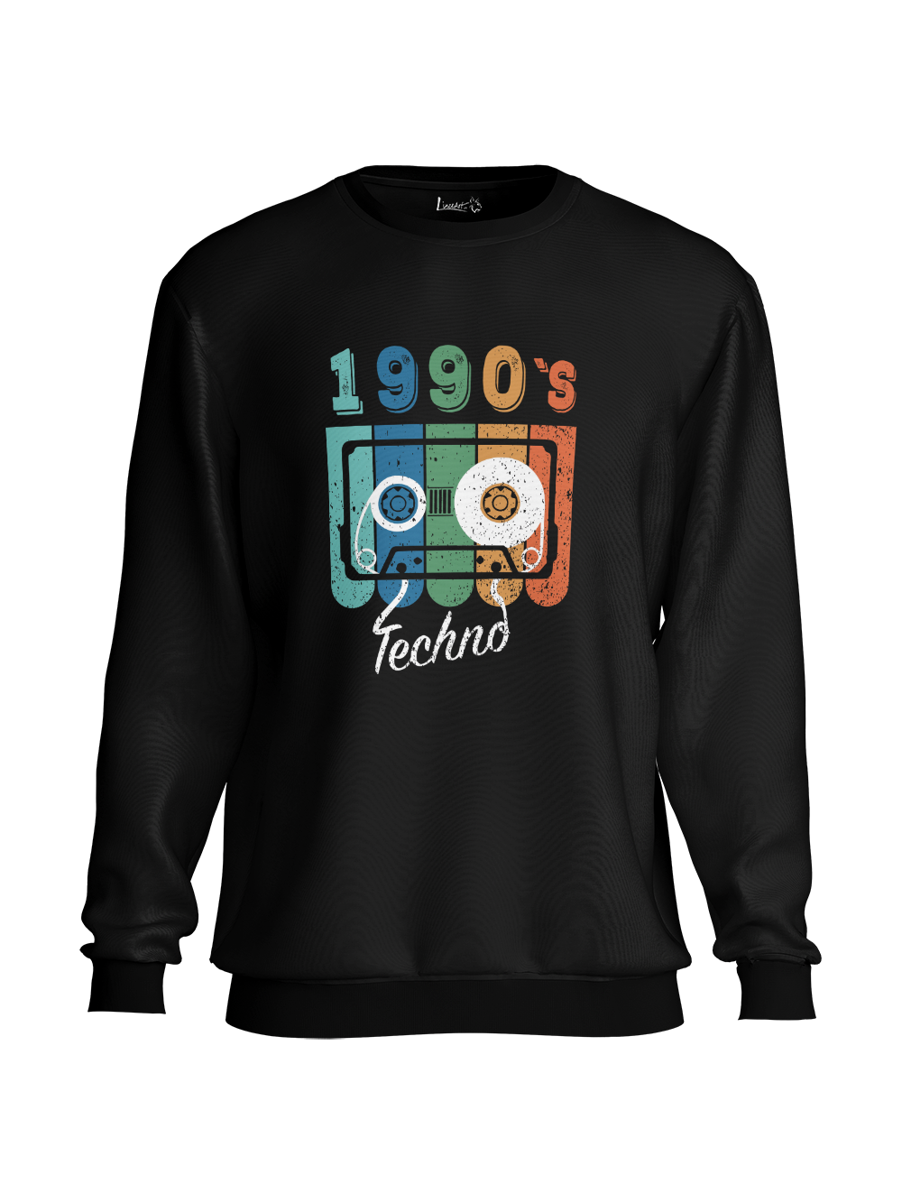 sudadera Los 90s Techno