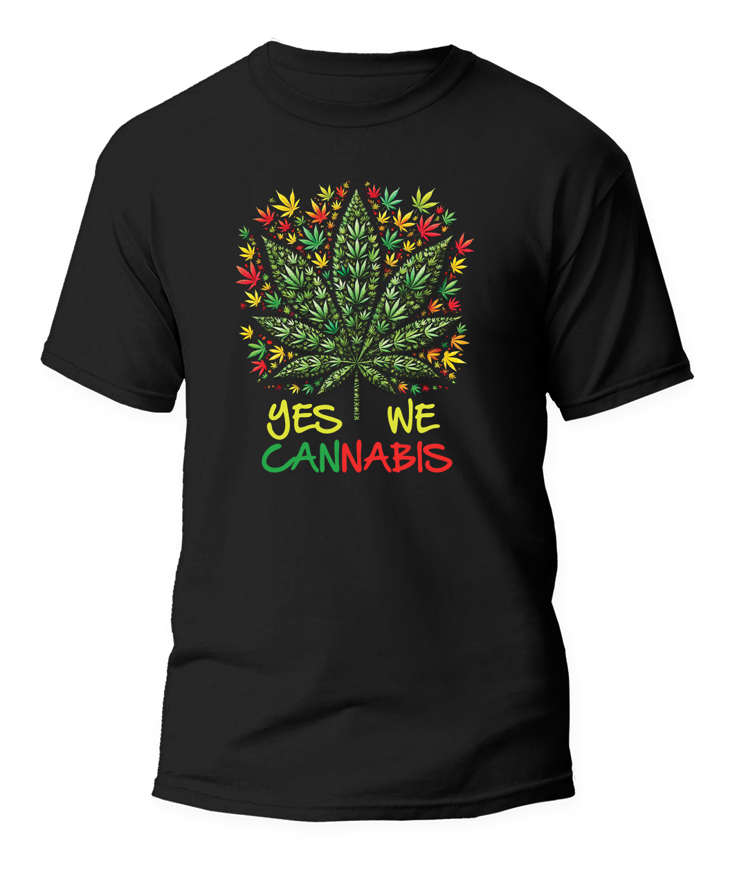 CAMISETA UNISEX CANNABIS