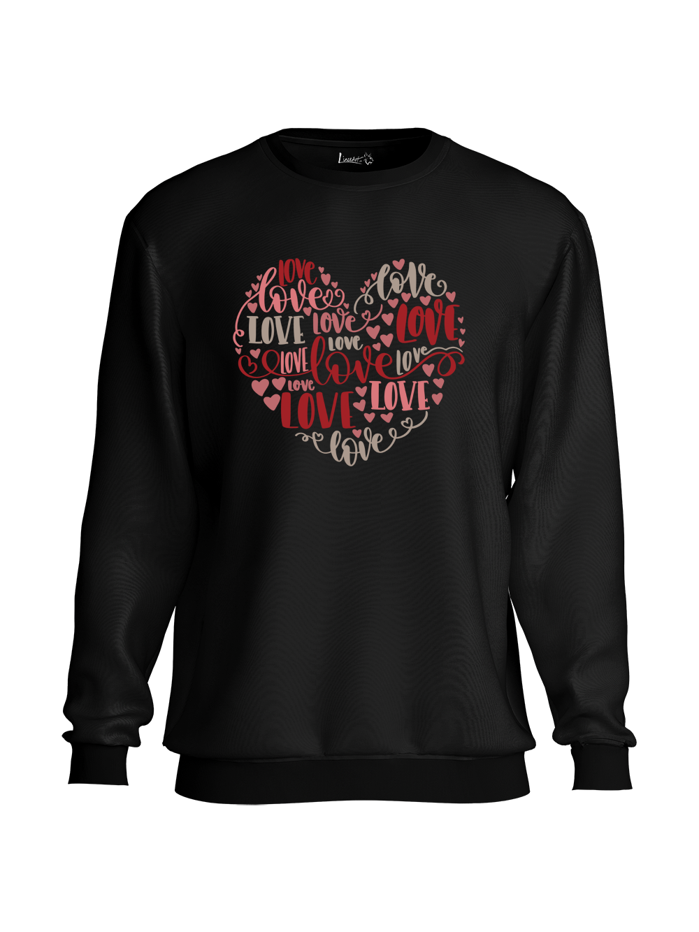 sudadera San Valentín corazón love 14 febrero
