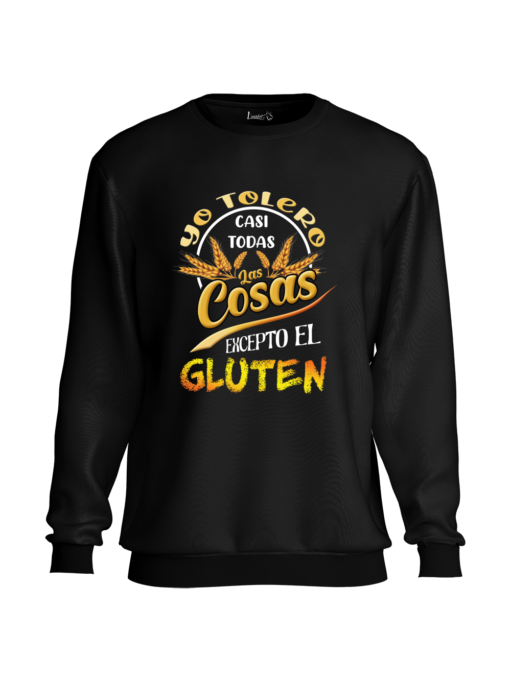 sudadera intolerante al gluten